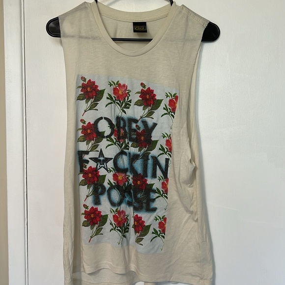 Obey Fckin Posse Tank - Picture 2 of 2